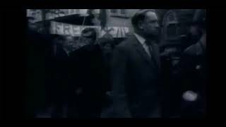 Free Wales Army march in Machynlleth, 1967