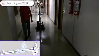 Multi-Objective Framework for Robot Motion Planning in Search Tasks
