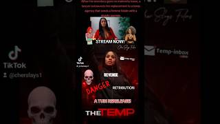 #THETEMP#thriller#drama#movie#trailer#TUBI#NikiaBriggsKiaB#MarvinYoung#tubimovies#movienight#fyp