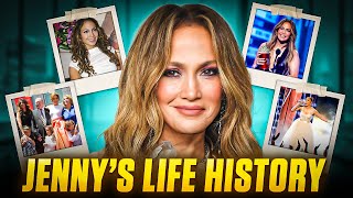 The Untold Life Story of Jennifer Lopez – From Struggles to Stardom!