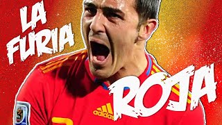 How Spain's golden generation passed their way to World Cup glory