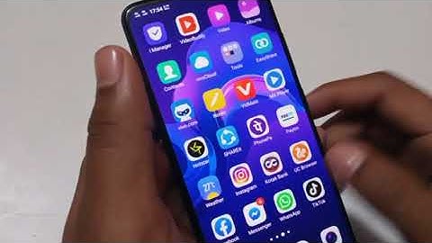 How to font size increase in vivo v17 pro | font size kaise change kare