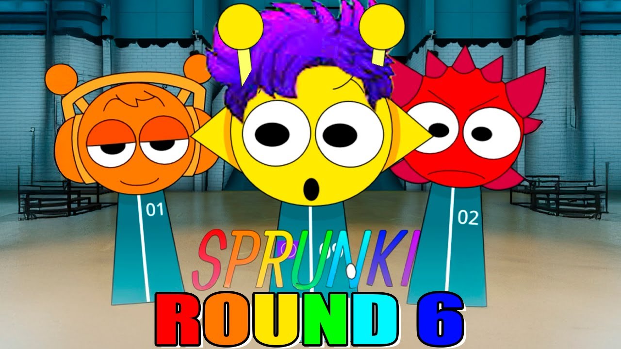 SPRUNKI INCREDIBOX DO ROUND 6 FASE 1 e FASE 2 DE TODOS OS PERSONAGENS ...