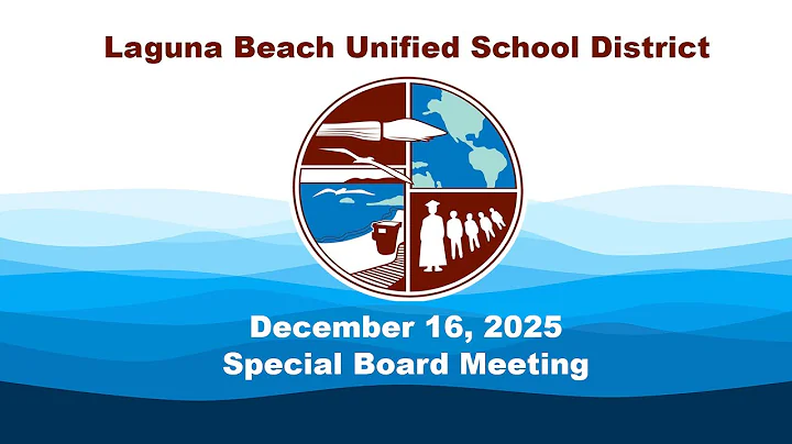 School Board Meeting-   December 16, 2025 (Special Session)