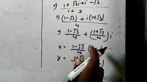 Complex Number of KC Sinha in Ex 11.3 of Class 11th