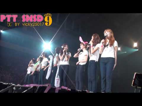 101017 OH Pink Ribbons @ SNSD 1st Asia tour@Taiwan (FanCam)