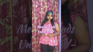 Under 170/- #supportmychannel #meesokenayeproduct #meesh #trendingshorts #trendingsong