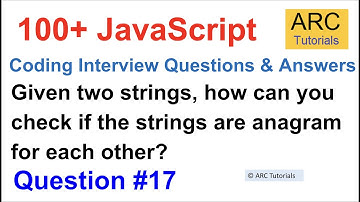 Javascript interview questions and answers - #17 | Javascript Coding Interview Questions Answer 2023