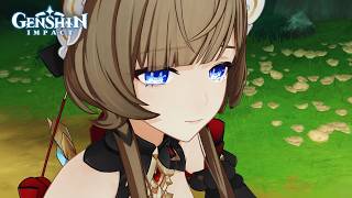 Sandrone Cries While Mourning Alain Guillotin (Cutscene) Lumine | Genshin Impact 6.7