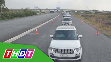 Chỉ cho xe chạy cao tốc Trung Lương - Mỹ Thuận khi quốc lộ 1 ùn tắc | THDT