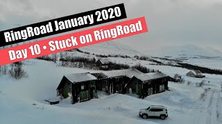 Iceland Winter 2020 • Vlog 8 • Stuck on Ringroad • Akureyri to Borgarnes