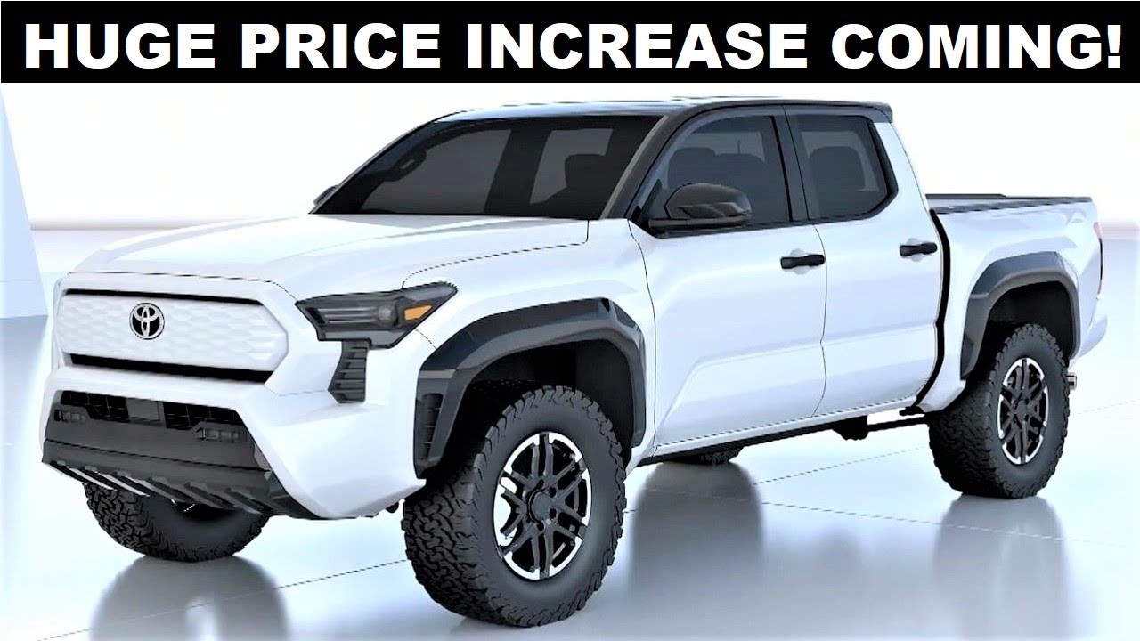 2024 Toyota The New Is Going To Cost How Much?!? YouTube