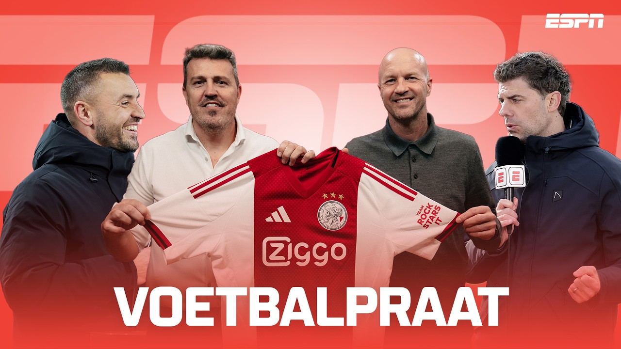 🆕 AJAX SLAAT EEN NIEUWE WEG IN: 