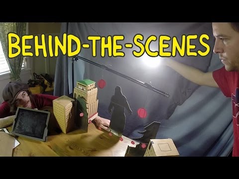 Godzilla Trailer - Homemade Behind the Scenes