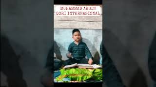 Muhammad Ahsin Qorik Cilik Yang Lagi Viral Suara Nya Sdanai Ke Aljazair viral internasional