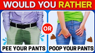 Would You Rather EMBARRASSING Situations Edition Quiz Glitz