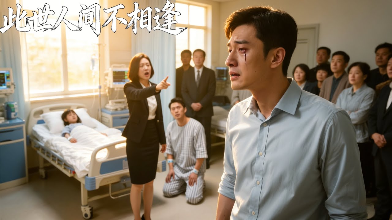 【FULL】白月光自導自演女兒受傷戲碼，妻子吼叫將我鎖進地下室。甦醒重返現實人生，她傾家蕩產尋找蹤跡，我正陪著真正的家人環遊世界。#短劇 #男频