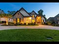 Inside This Gated Greenville Luxury Home with Resort-Style Backyard | 508 Chamblee Blvd Tour