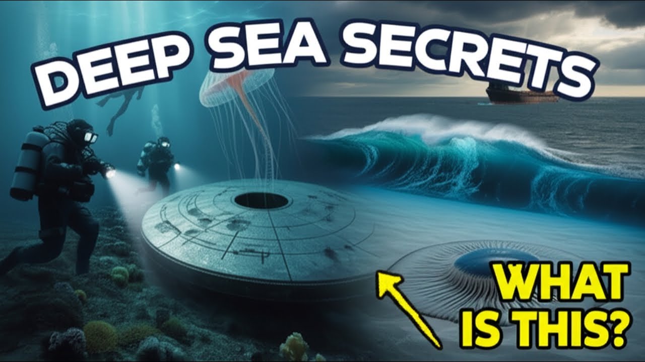 10 Ocean Mysteries Scientists Can't Explain!