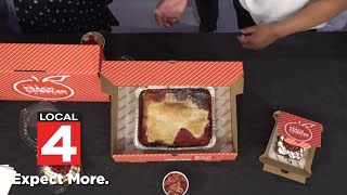 Peach Cobbler Factory joins Local 4 to celebrate National Cherry Cobbler Day