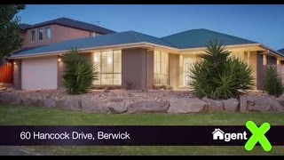 AgentX Real Estate Berwick Presents - 60 Hancock Drive Berwick Property Tour