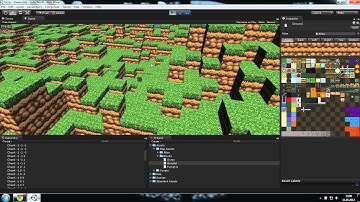Unity3D Voxel Engine. Update 1