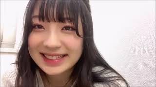NMB48 折坂心春 直筆サイン コースター NMB48 折坂心春 直筆サイン