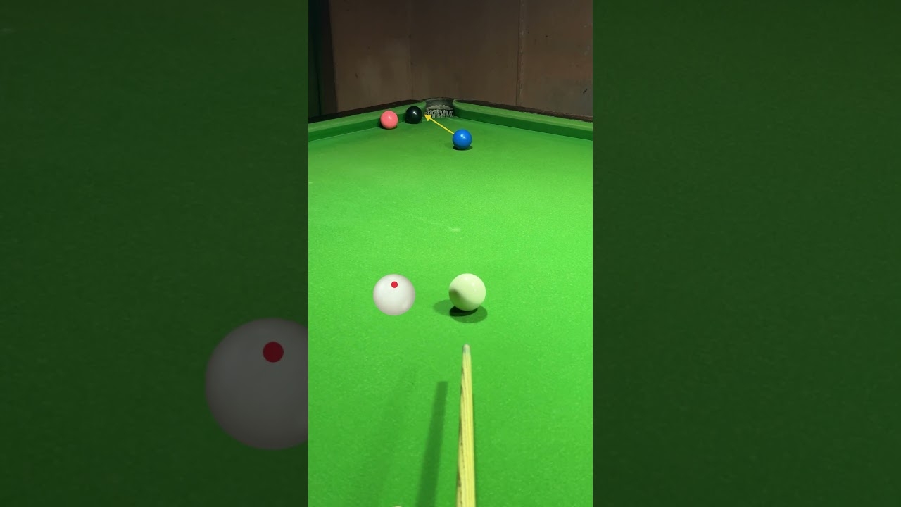 Image of video the Simple Shot? It’s Not What You Think 🎯 #snooker #billiards #tipsandtrick 13