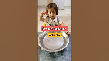 Water play Activity | float sink soak drip dip activity for toddlers/preschoolers #short #shorts