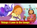 Things I Love To Do Songs | 4K | Appu Series