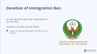 Immigration Ban in UAE  | immigration ban check UAE | dubai immigration ban check | immigration ban