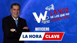 #EnVivo| W Radio - Noticias - La Hora Clave, 11- Abr-2023 - Primera Emisión