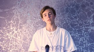 Serotonin  Girl In Red by Denis Coleman