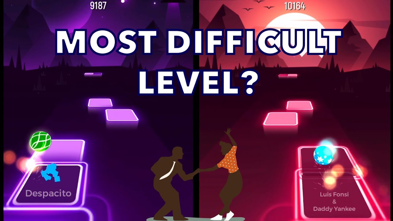 Despacito Luis Fonsi & Daddy Yankee [ Tiles Hop ] YouTube