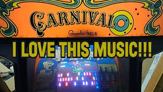 I repaired my SEGA CARNIVAL Arcade Game