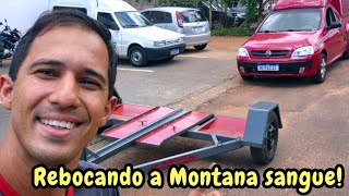 Auto Socorro Da Montana Vermelho Sangue