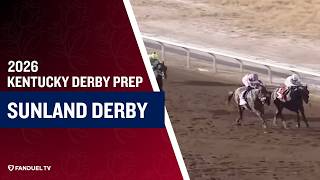2026 500 000 Sunland Park Derby a Kentucky Derby Prep