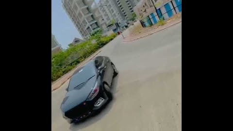 Black 🖤 verna drive watsapp status video 🖤 || 8 Parche baani Sandhu #shorts #ytshorts