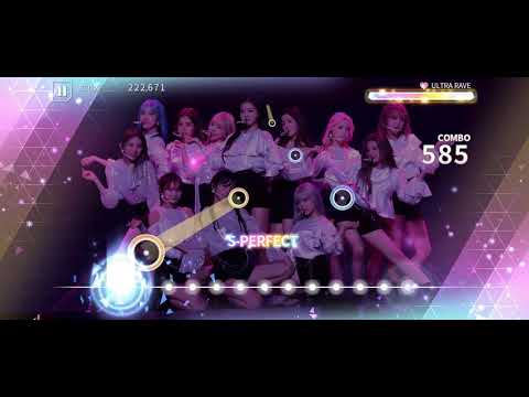 [SUPERSTAR IZ*ONE] 앞으로 잘 부탁해 We Together (Iz*one Ver) Hard Mode / All Combo