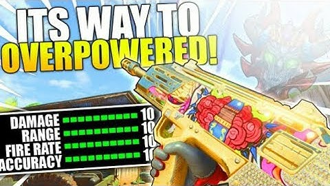The Only Gun You Need In BO4..(Overpowered Spitfire)  Black Ops 4 Gameplay