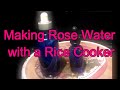 How to Make Rose Water with a Rice Steamer