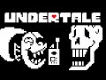 Undertale - All Papyrus w/ Undyne Phone Calls