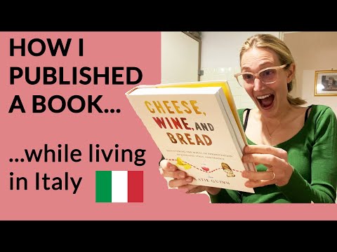 HOW I GOT MY BOOK PUBLISHED (while living abroad)