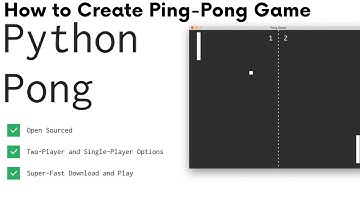 Create Ping-Pong Game Using Turtle in Python | Python Coding for Beginners