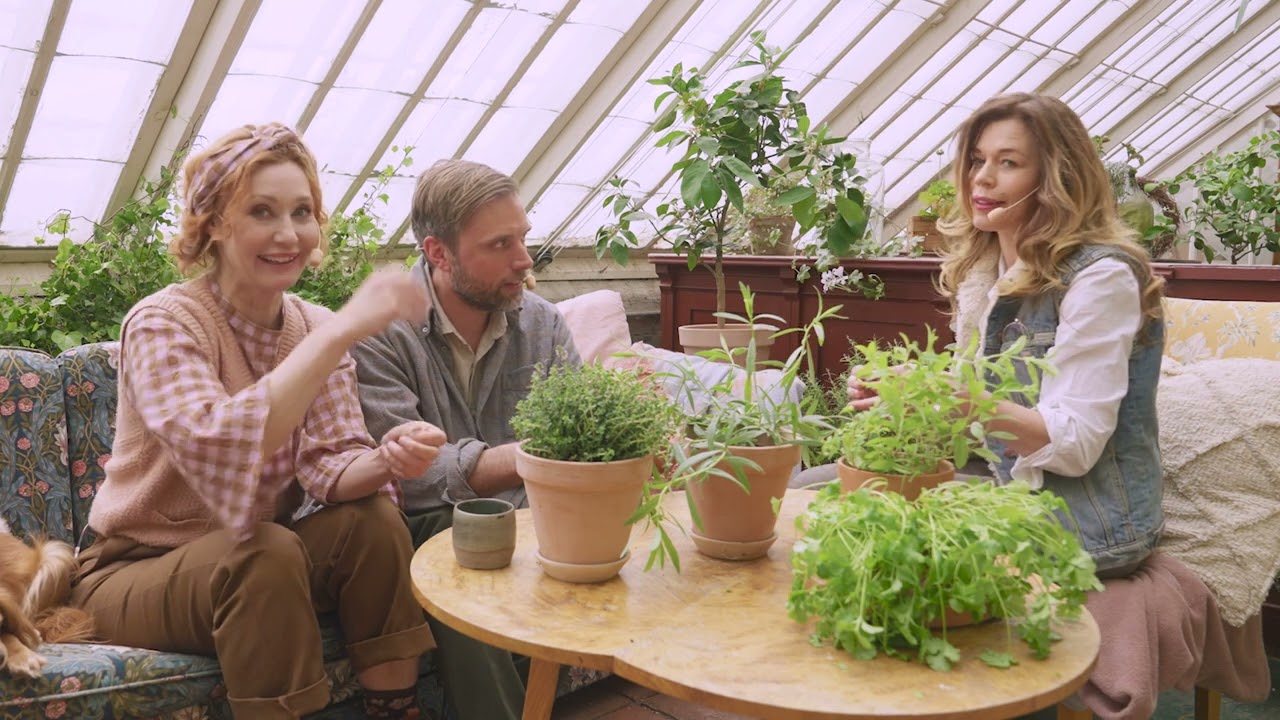 Trädgårdsmorgon - Söndag 7 maj