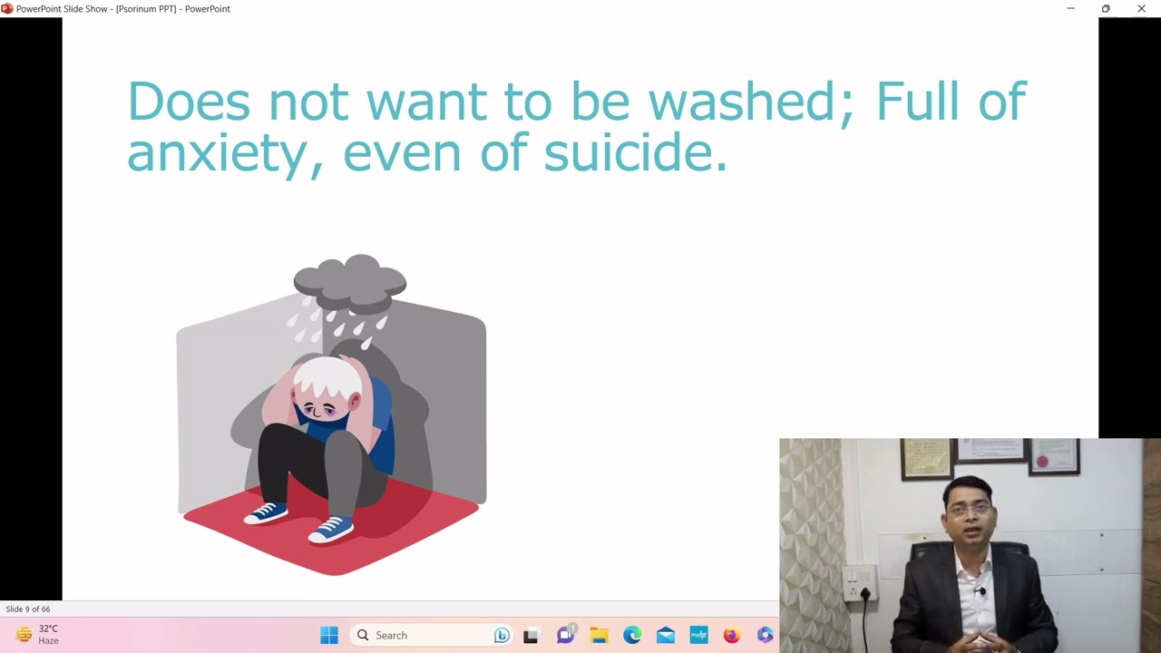 Psorinum | By Dr. Kamlesh Suryawanshi | HHF