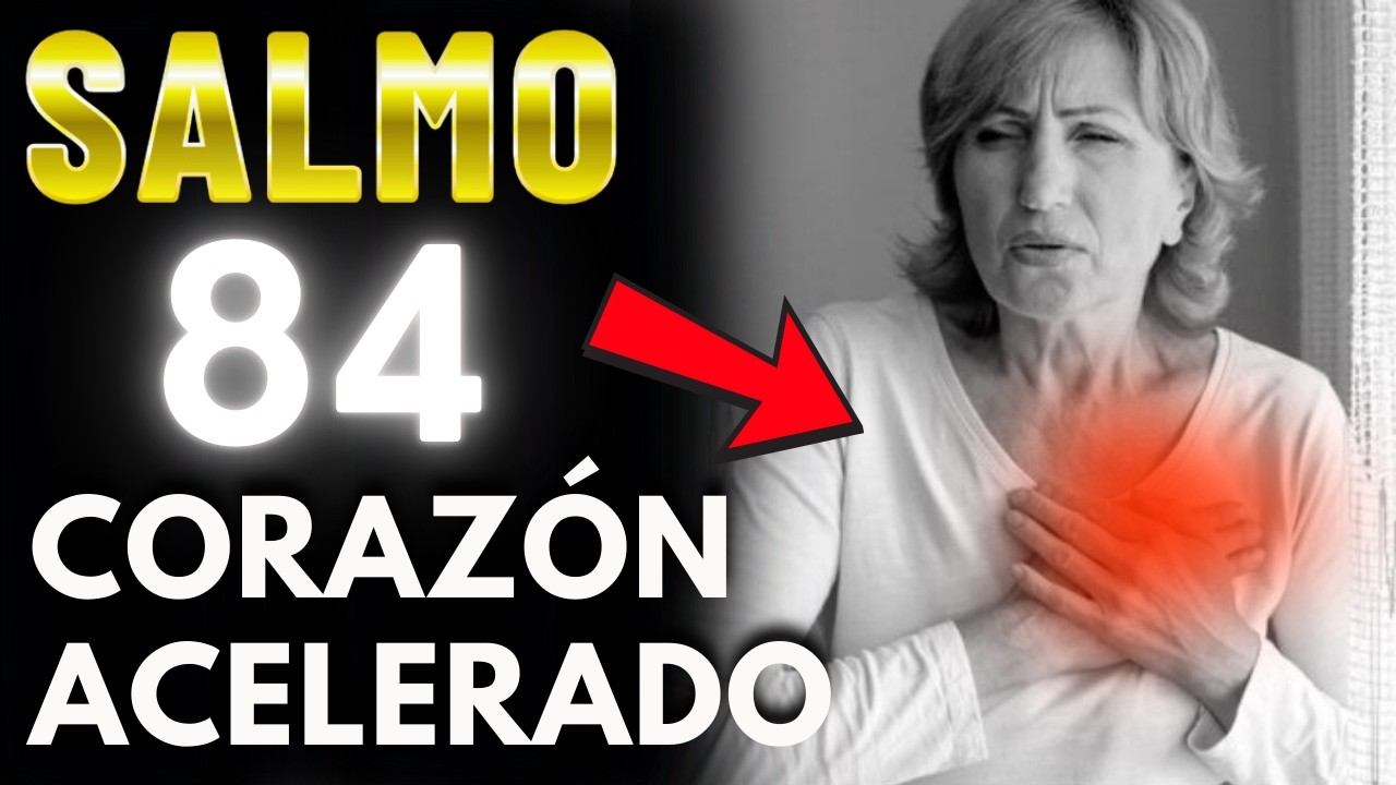 La oración que FRENA EL CORAZÓN cuando la ANSIEDAD LO ACELERA