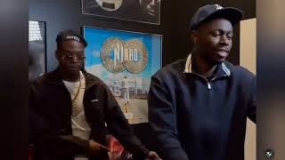Ninho feat Tiakola - LES DIAMANTS DE BOKASSA (Official Music Video Filming)