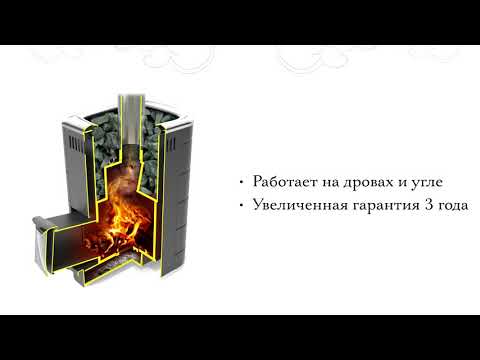 Банная печь Каронада от TMF