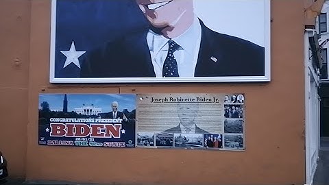 Joe Biden Great Irishman